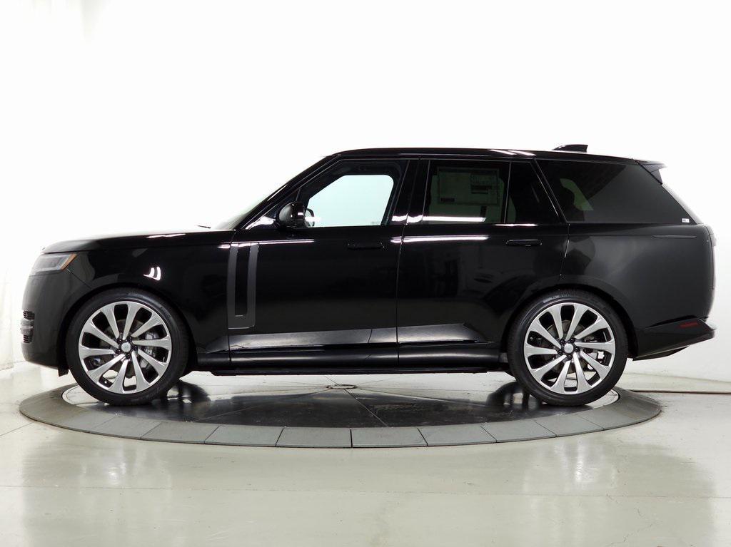 new 2025 Land Rover Range Rover car, priced at $131,435