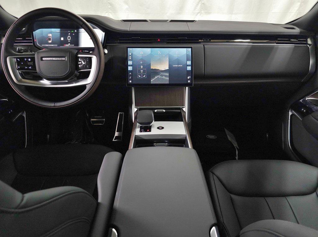 new 2025 Land Rover Range Rover car, priced at $131,435