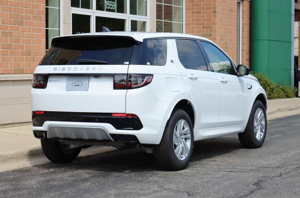 used 2025 Land Rover Discovery Sport car, priced at $41,725