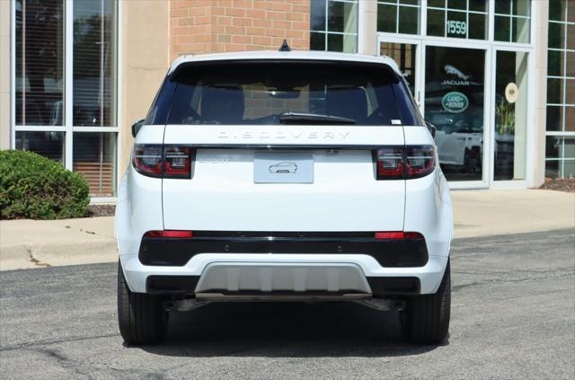 new 2025 Land Rover Discovery Sport car, priced at $52,308