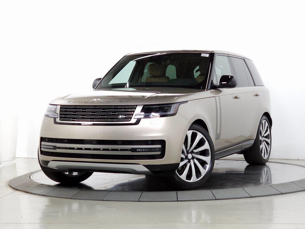 new 2025 Land Rover Range Rover car, priced at $127,125