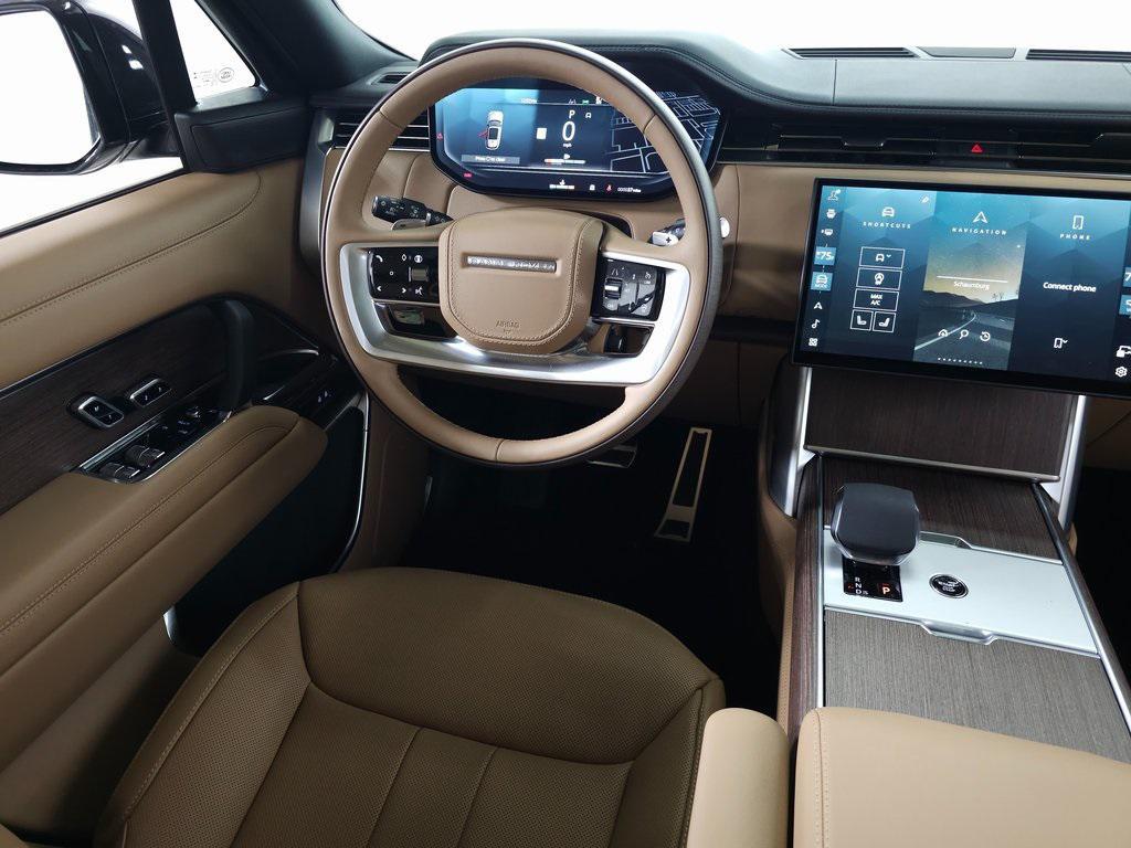 new 2025 Land Rover Range Rover car, priced at $127,125