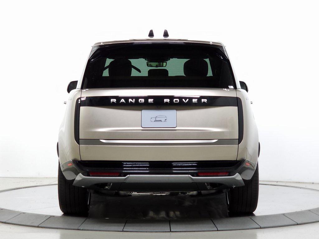 new 2025 Land Rover Range Rover car, priced at $127,125