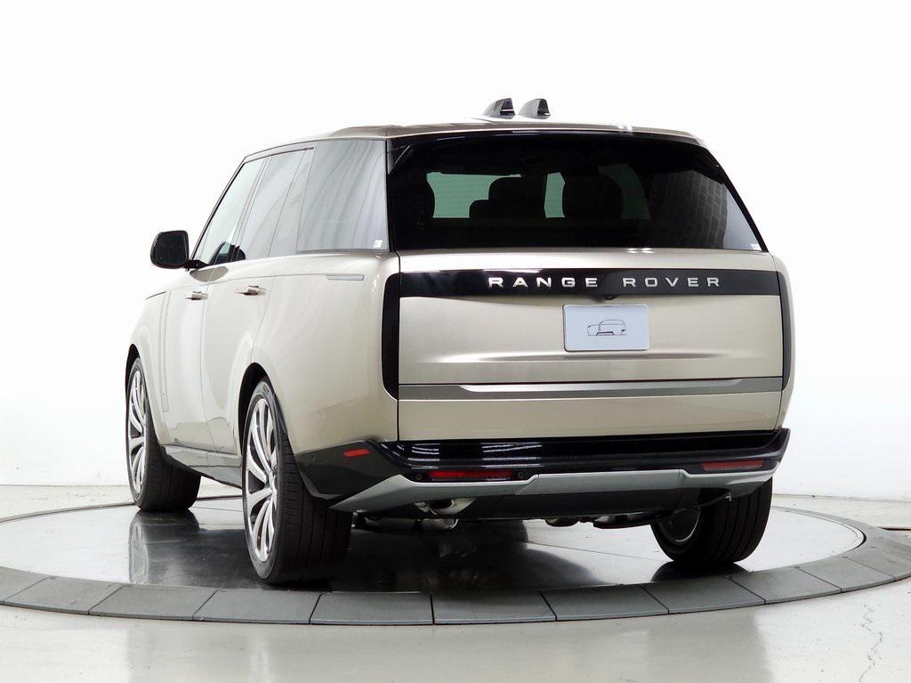 new 2025 Land Rover Range Rover car, priced at $127,125