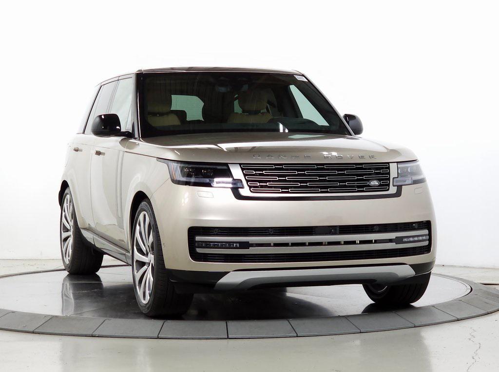 new 2025 Land Rover Range Rover car, priced at $127,125