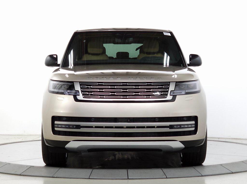 new 2025 Land Rover Range Rover car, priced at $127,125