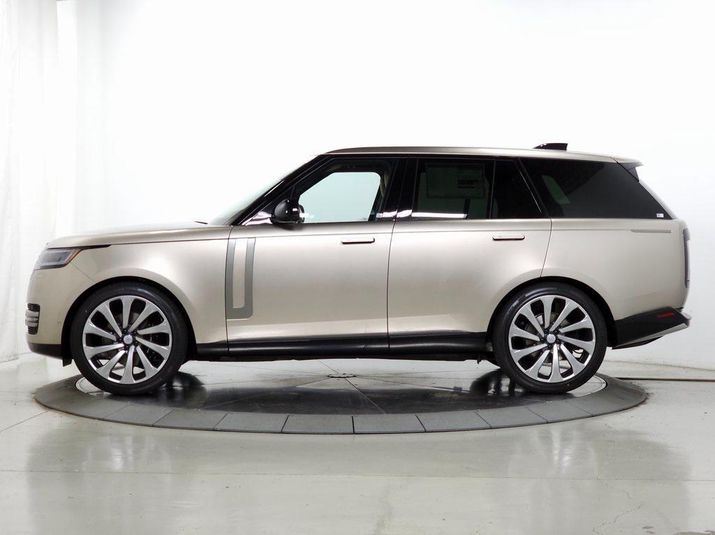 new 2025 Land Rover Range Rover car, priced at $127,125