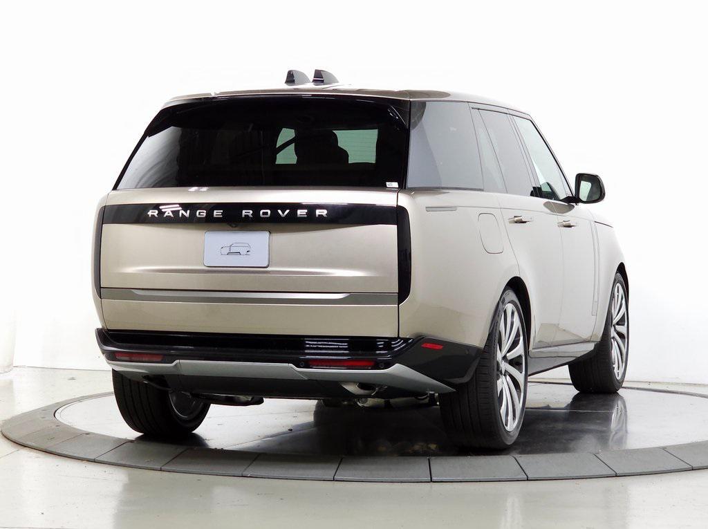 new 2025 Land Rover Range Rover car, priced at $127,125