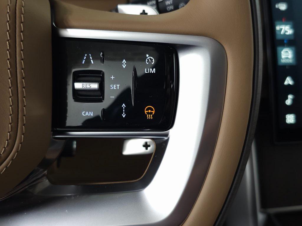 new 2025 Land Rover Range Rover car, priced at $127,125