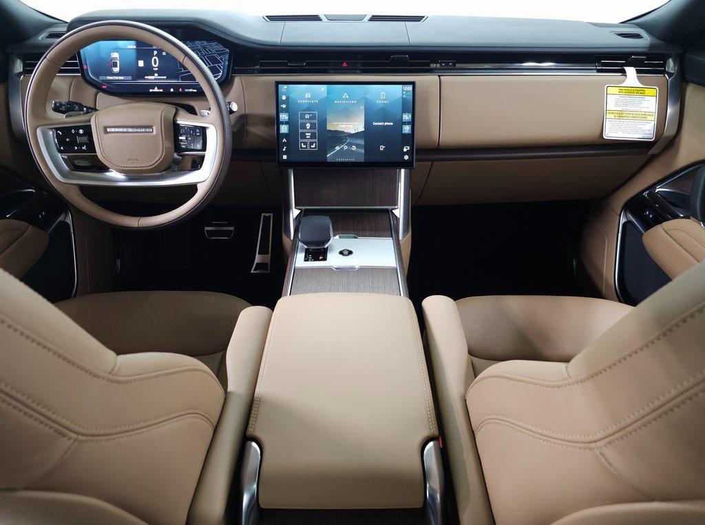new 2025 Land Rover Range Rover car, priced at $127,125