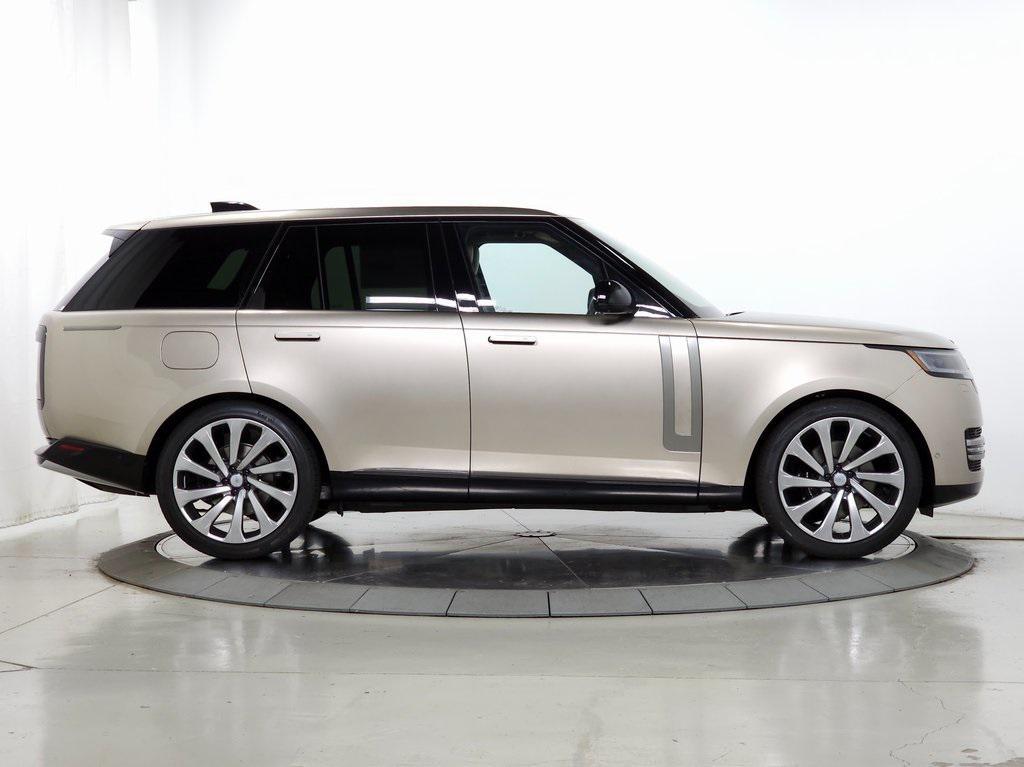 new 2025 Land Rover Range Rover car, priced at $127,125