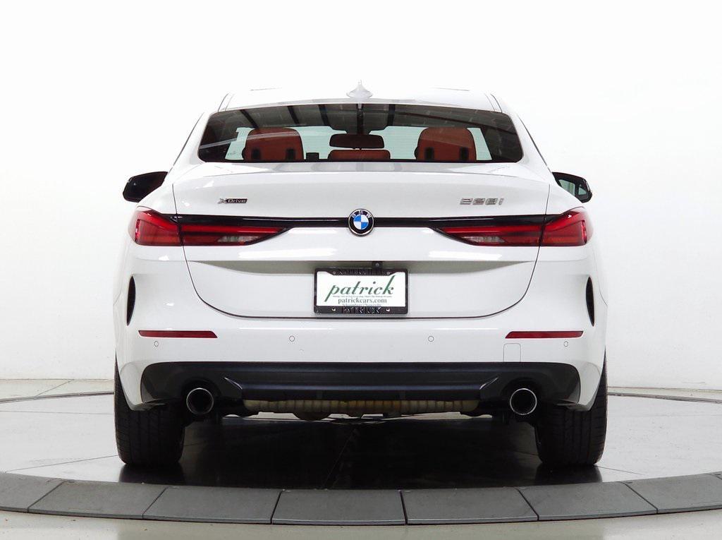 used 2021 BMW 228 Gran Coupe car, priced at $23,599