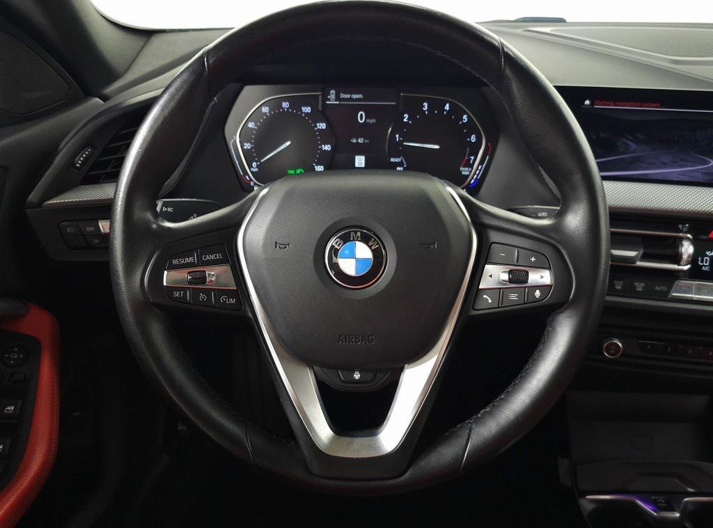 used 2021 BMW 228 Gran Coupe car, priced at $23,599