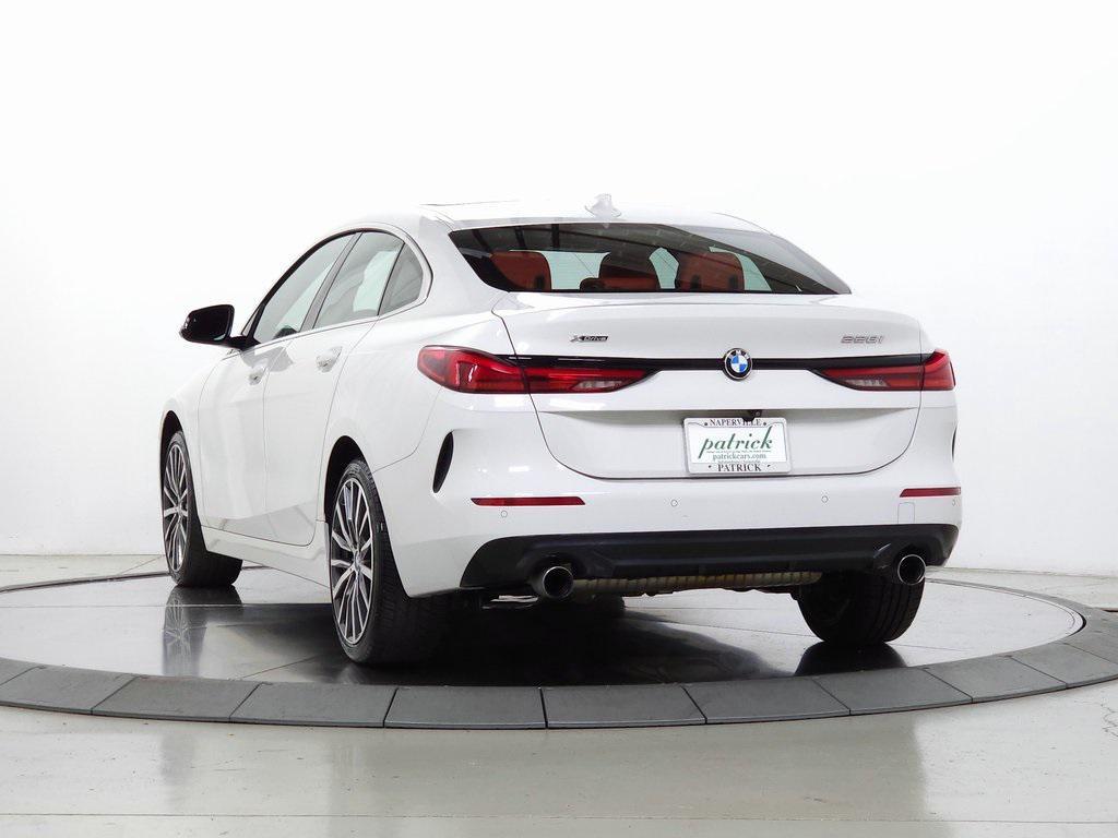 used 2021 BMW 228 Gran Coupe car, priced at $23,599