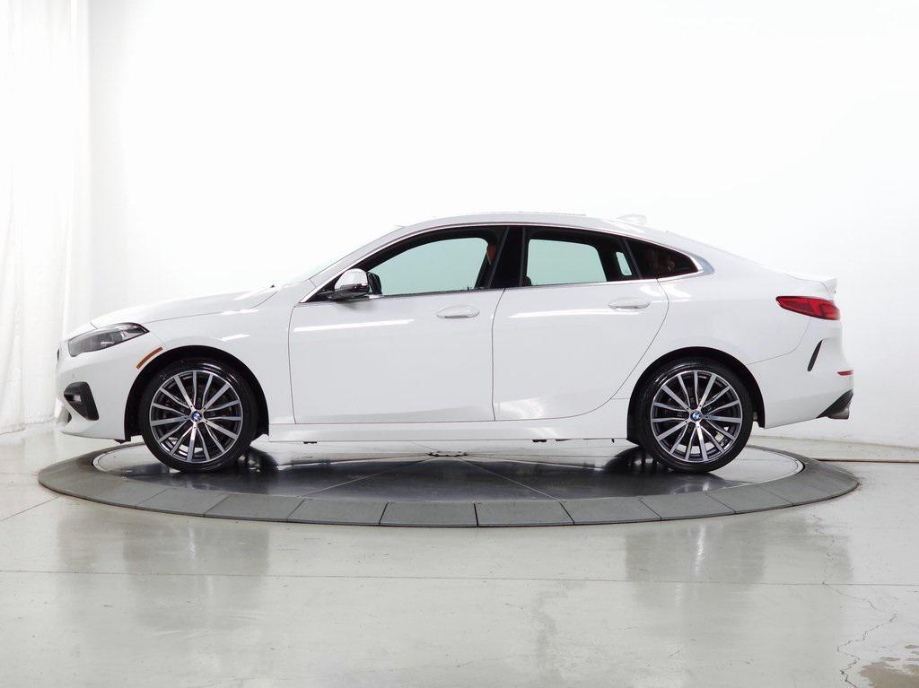 used 2021 BMW 228 Gran Coupe car, priced at $23,599