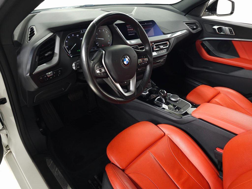 used 2021 BMW 228 Gran Coupe car, priced at $23,599