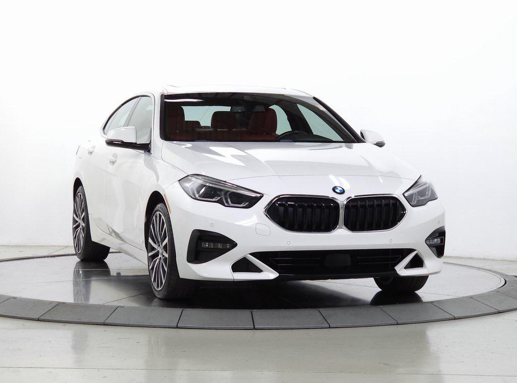 used 2021 BMW 228 Gran Coupe car, priced at $23,599