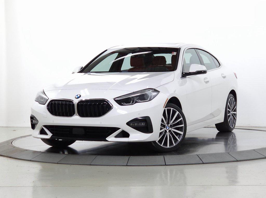 used 2021 BMW 228 Gran Coupe car, priced at $23,599
