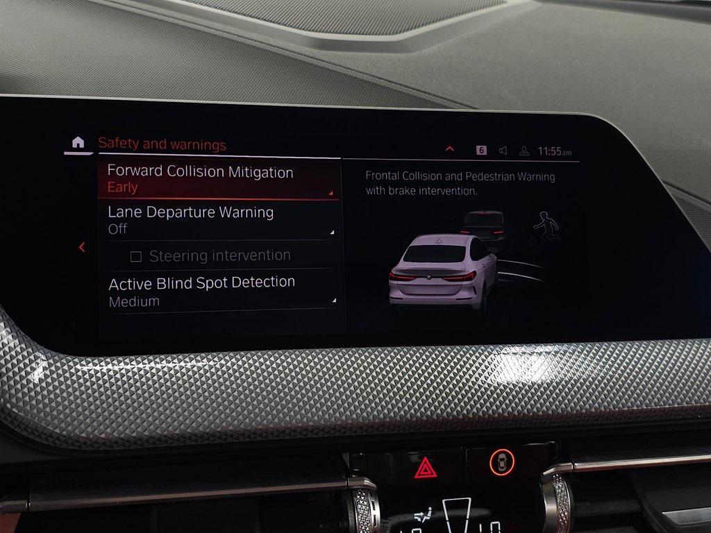 used 2021 BMW 228 Gran Coupe car, priced at $23,599