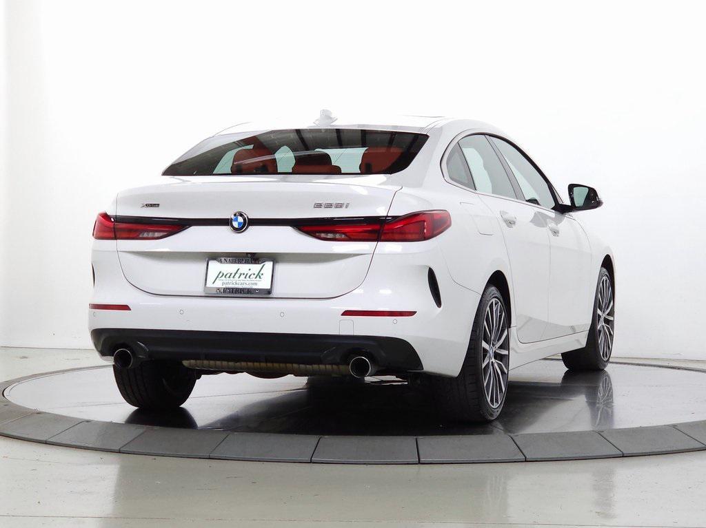 used 2021 BMW 228 Gran Coupe car, priced at $23,599