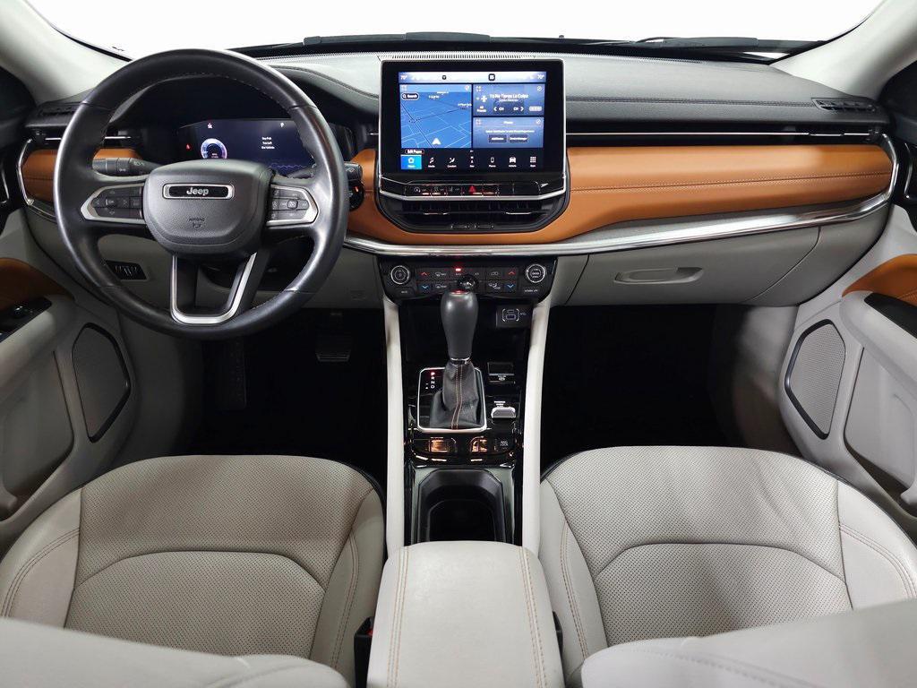 used 2022 Jeep Compass car, priced at $21,931