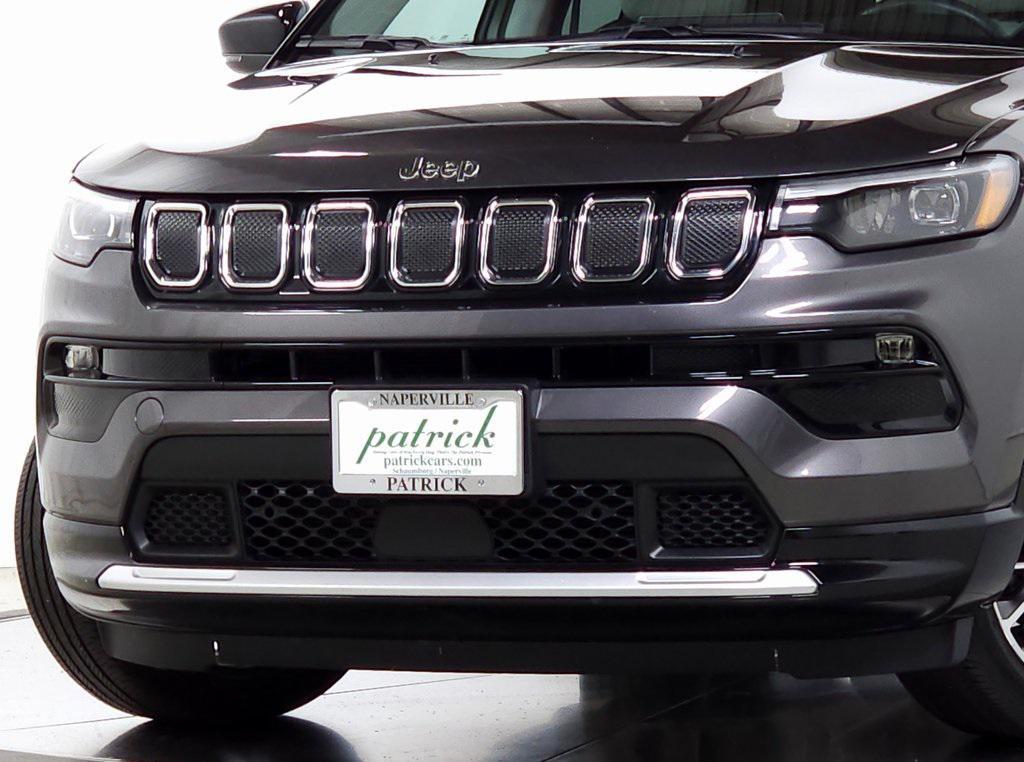 used 2022 Jeep Compass car, priced at $21,931