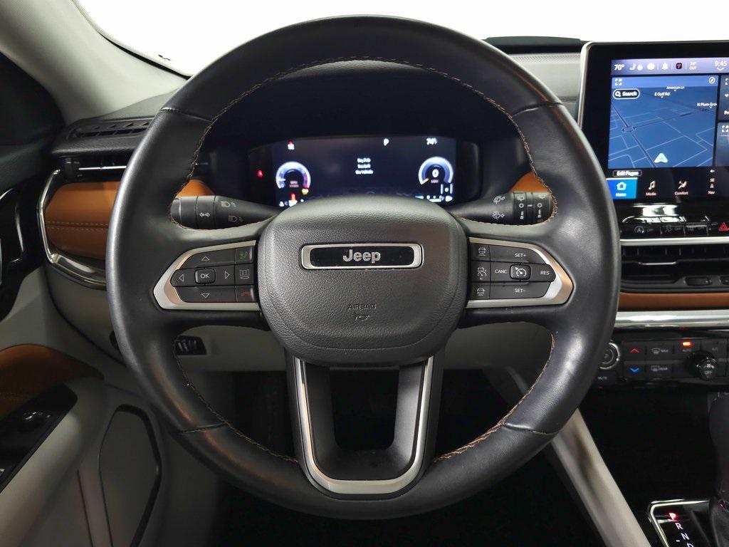 used 2022 Jeep Compass car, priced at $21,931