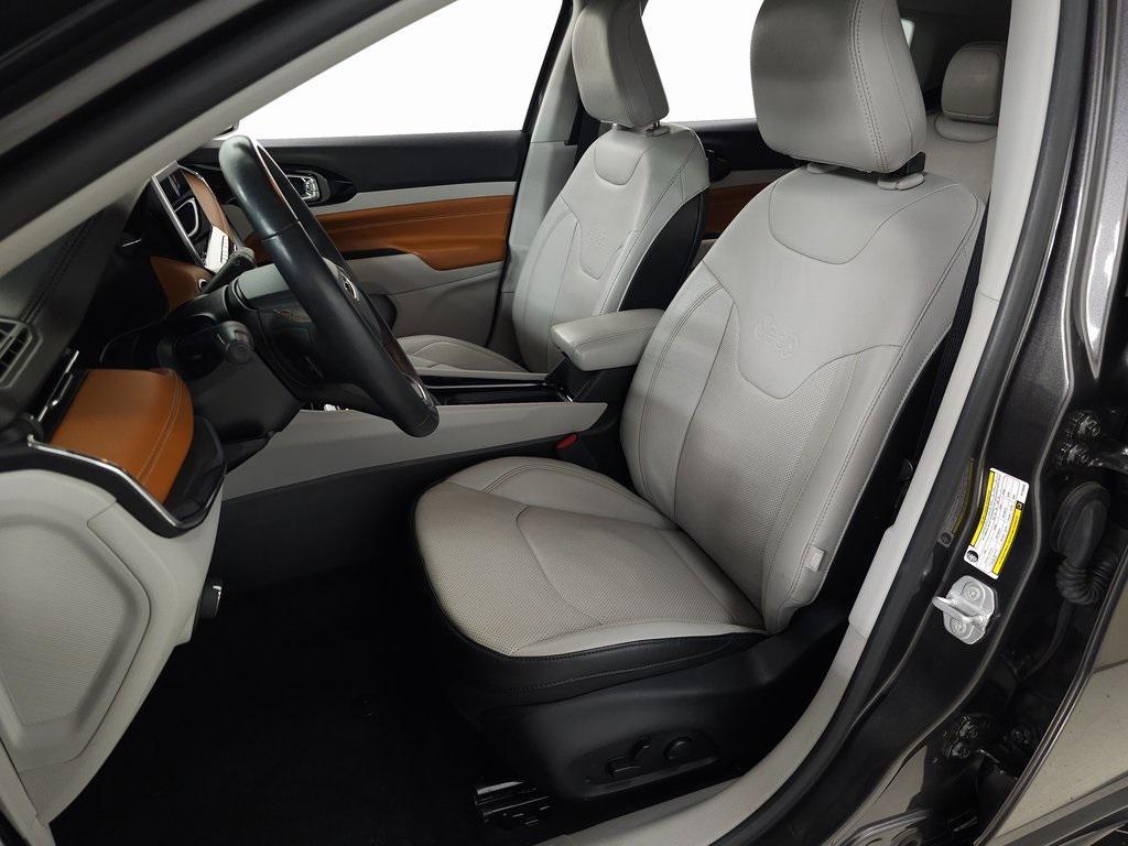 used 2022 Jeep Compass car, priced at $21,931