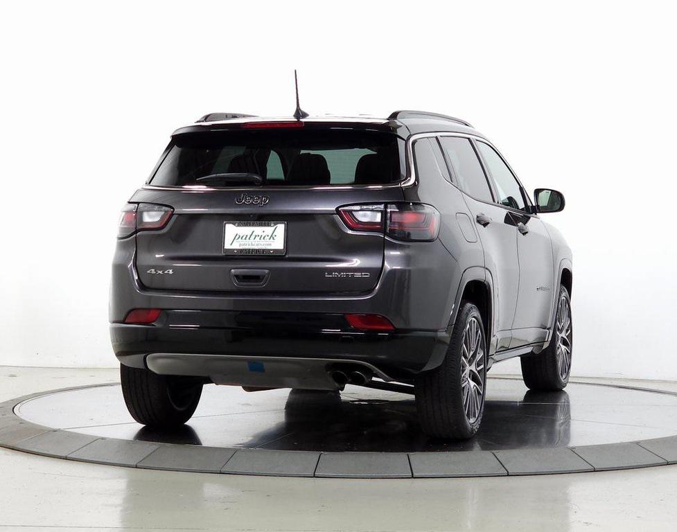 used 2022 Jeep Compass car, priced at $21,931