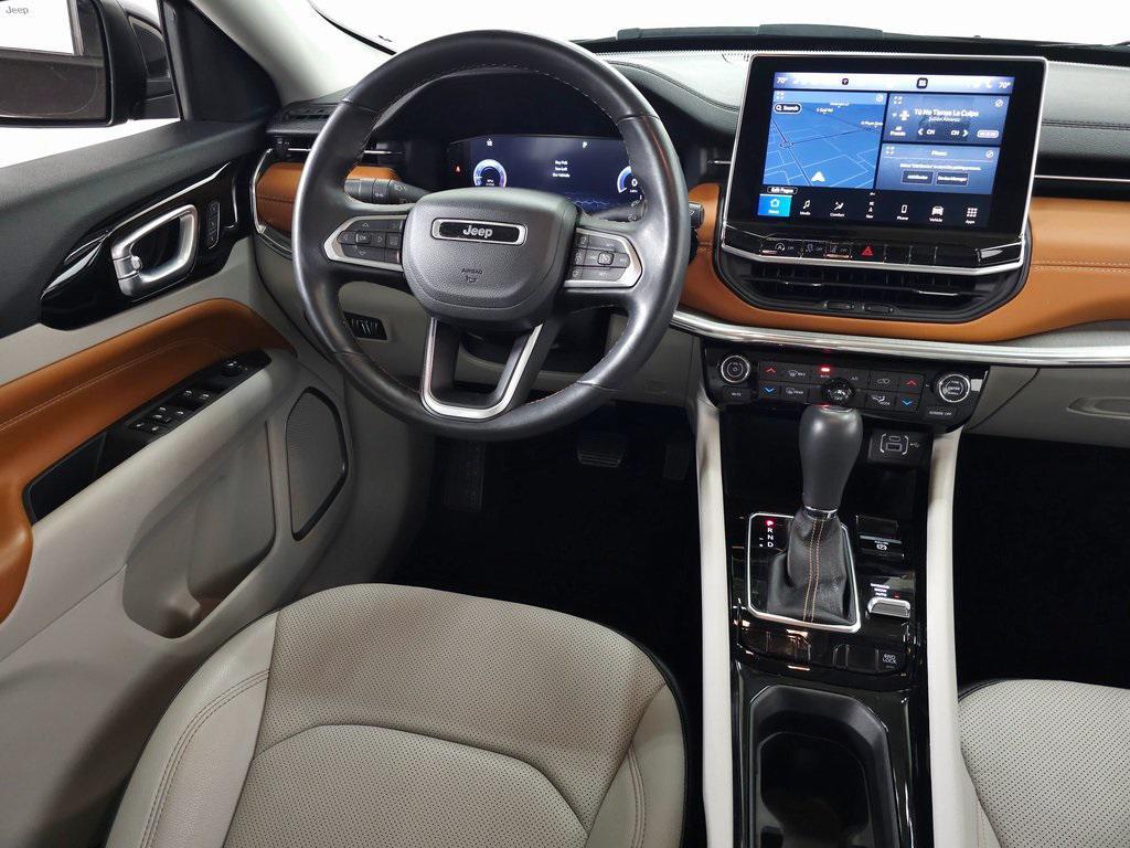 used 2022 Jeep Compass car, priced at $21,931