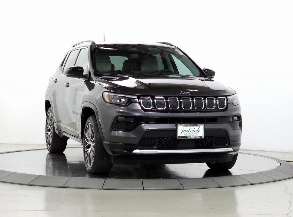 used 2022 Jeep Compass car, priced at $21,931