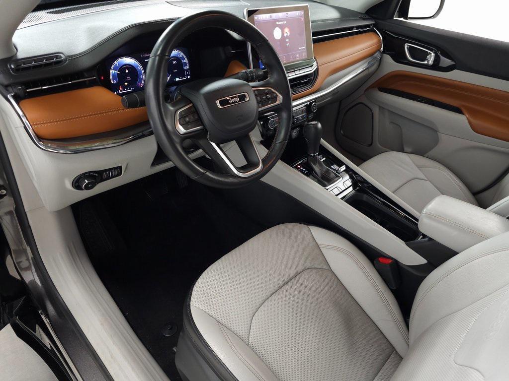 used 2022 Jeep Compass car, priced at $21,931