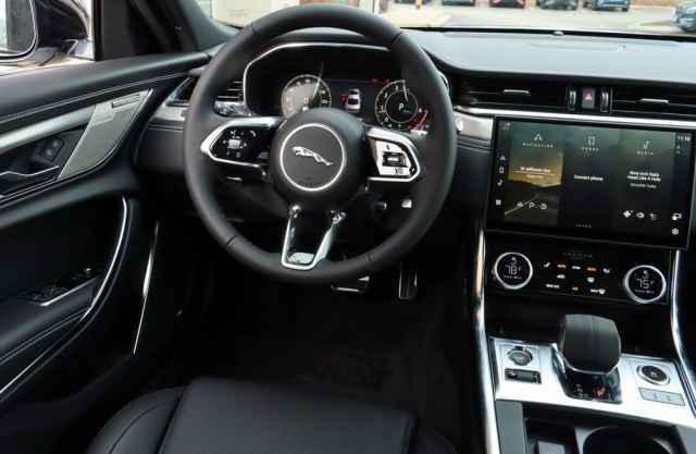 new 2024 Jaguar XF car, priced at $45,000