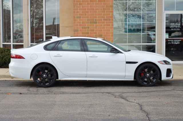 new 2024 Jaguar XF car, priced at $45,000