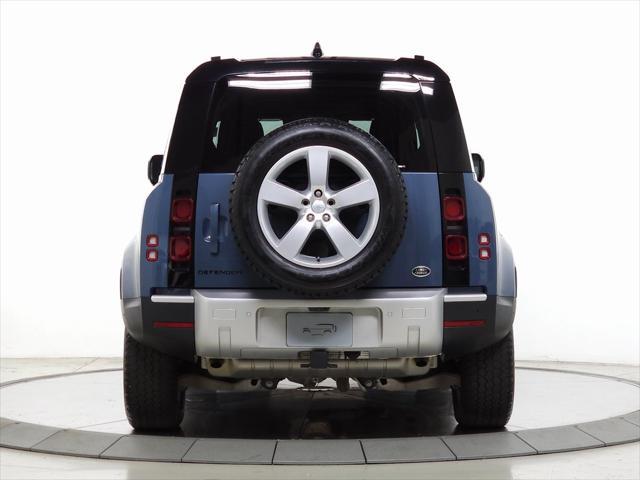 used 2021 Land Rover Defender car, priced at $48,900