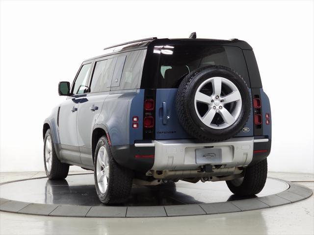 used 2021 Land Rover Defender car, priced at $48,900