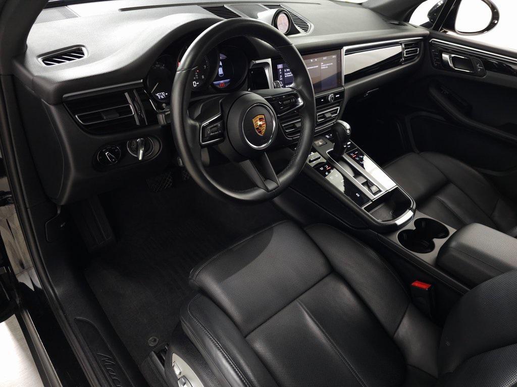 used 2022 Porsche Macan car, priced at $47,150