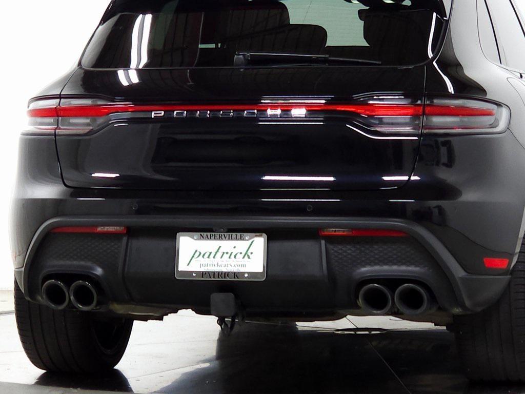 used 2022 Porsche Macan car, priced at $47,150