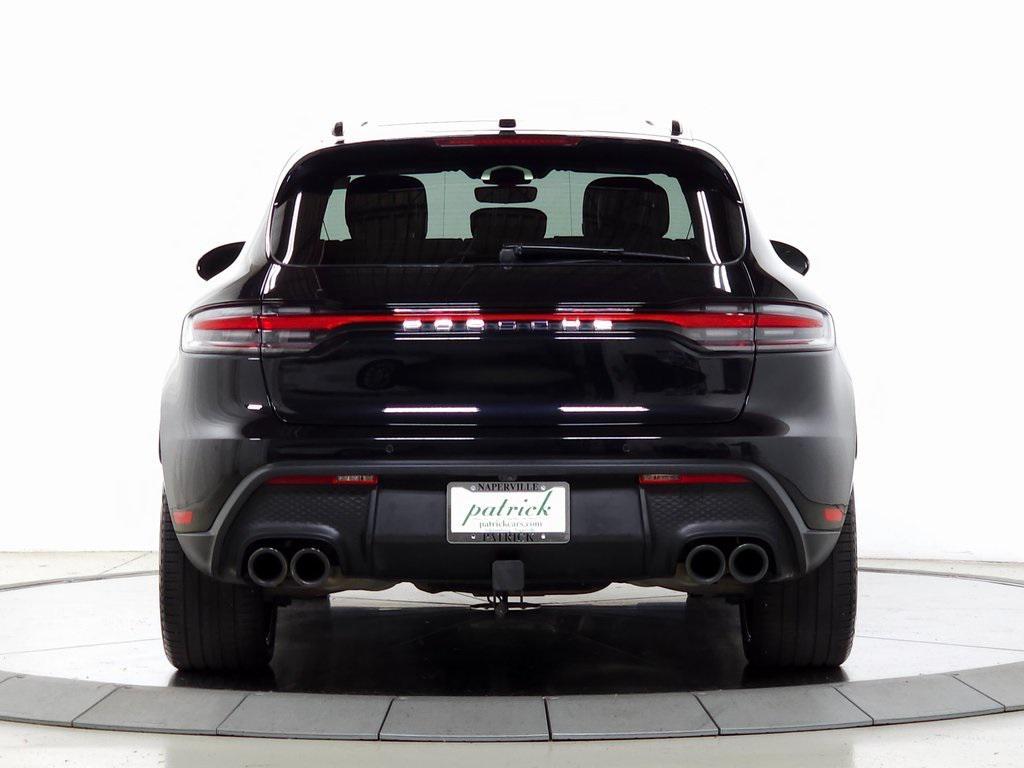 used 2022 Porsche Macan car, priced at $47,150
