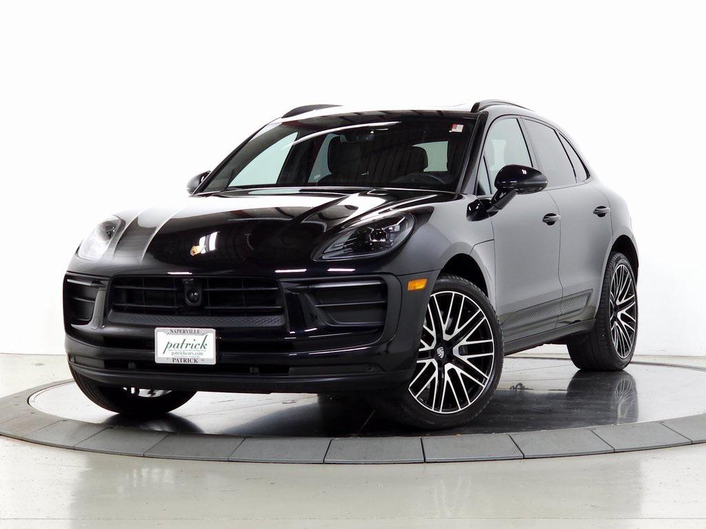 used 2022 Porsche Macan car, priced at $47,150
