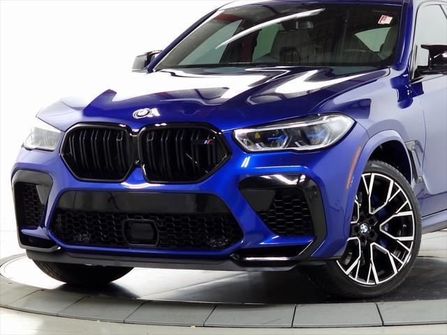 used 2021 BMW X6 M car, priced at $71,980