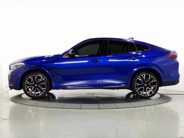 used 2021 BMW X6 M car, priced at $71,980