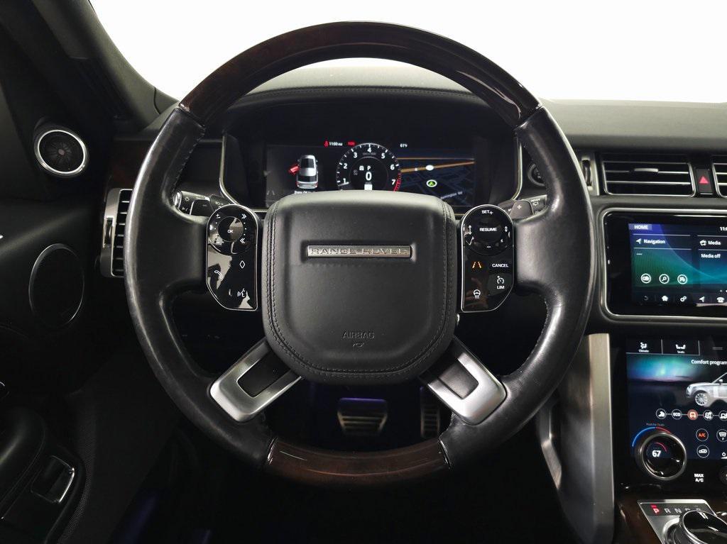 used 2021 Land Rover Range Rover car, priced at $46,990