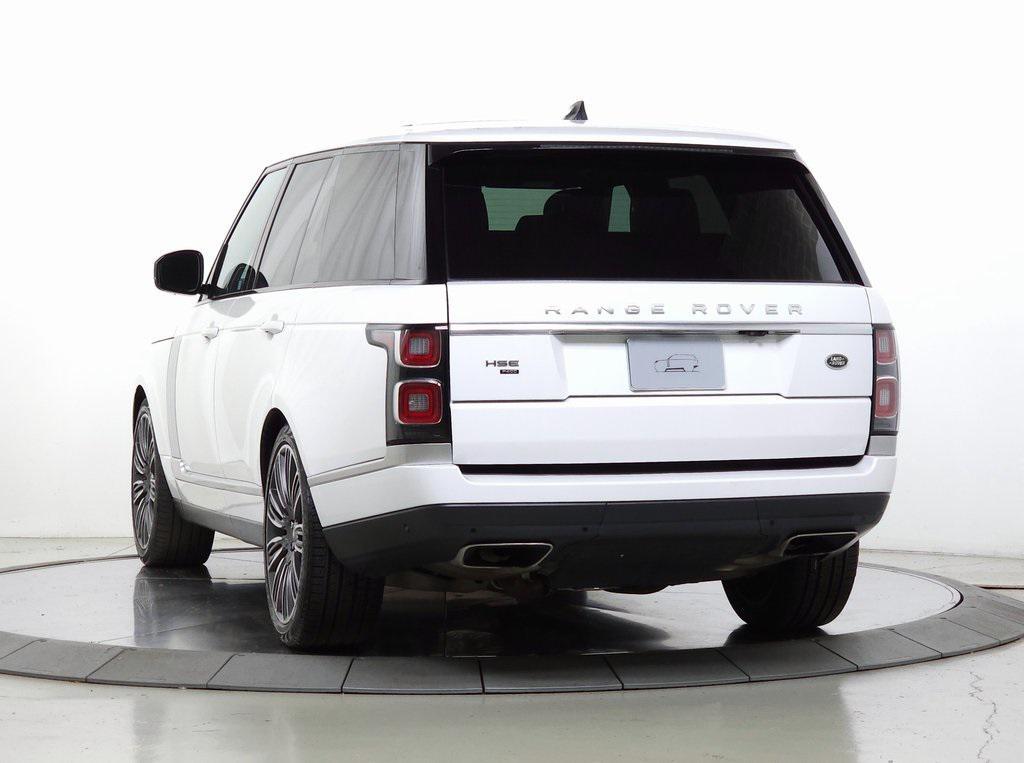 used 2021 Land Rover Range Rover car, priced at $46,990