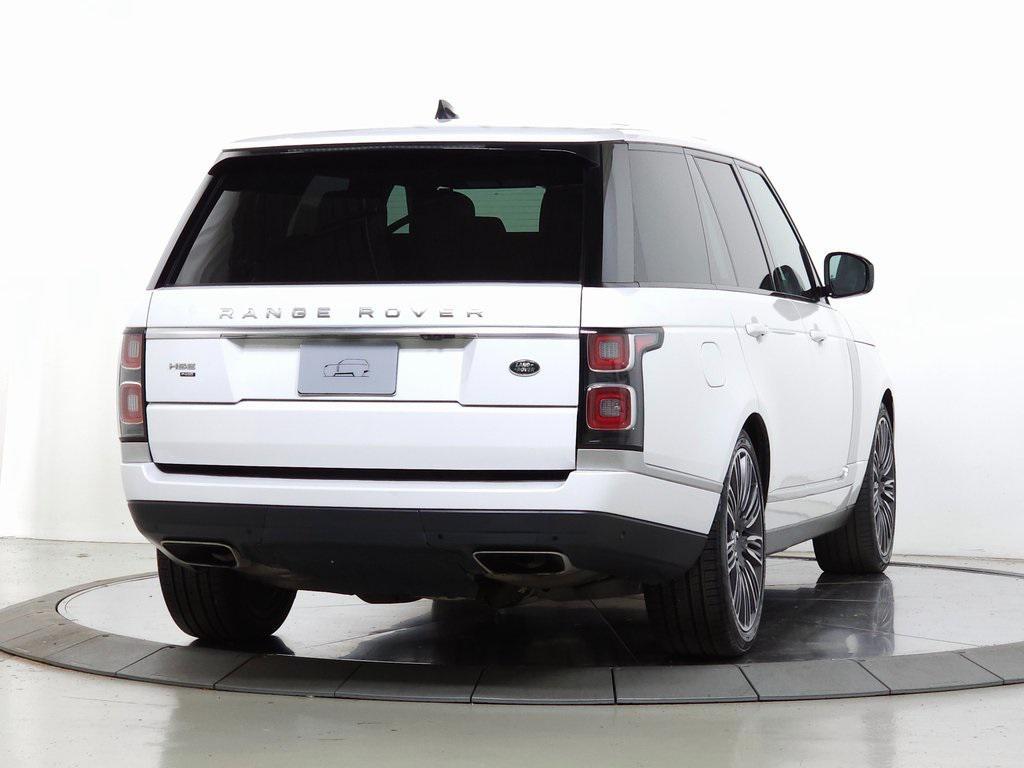 used 2021 Land Rover Range Rover car, priced at $46,990