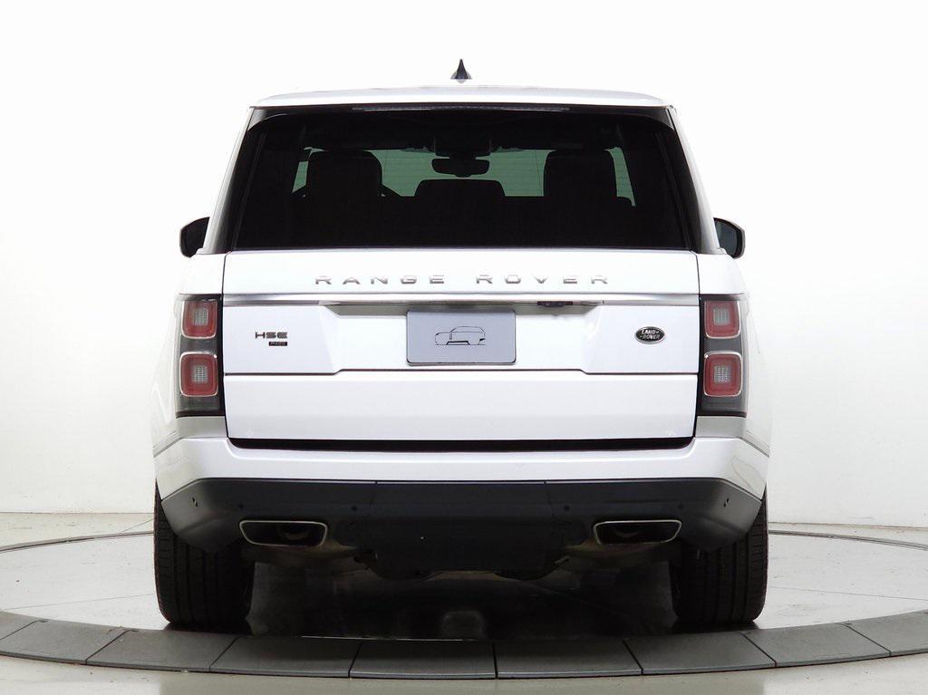 used 2021 Land Rover Range Rover car, priced at $46,990