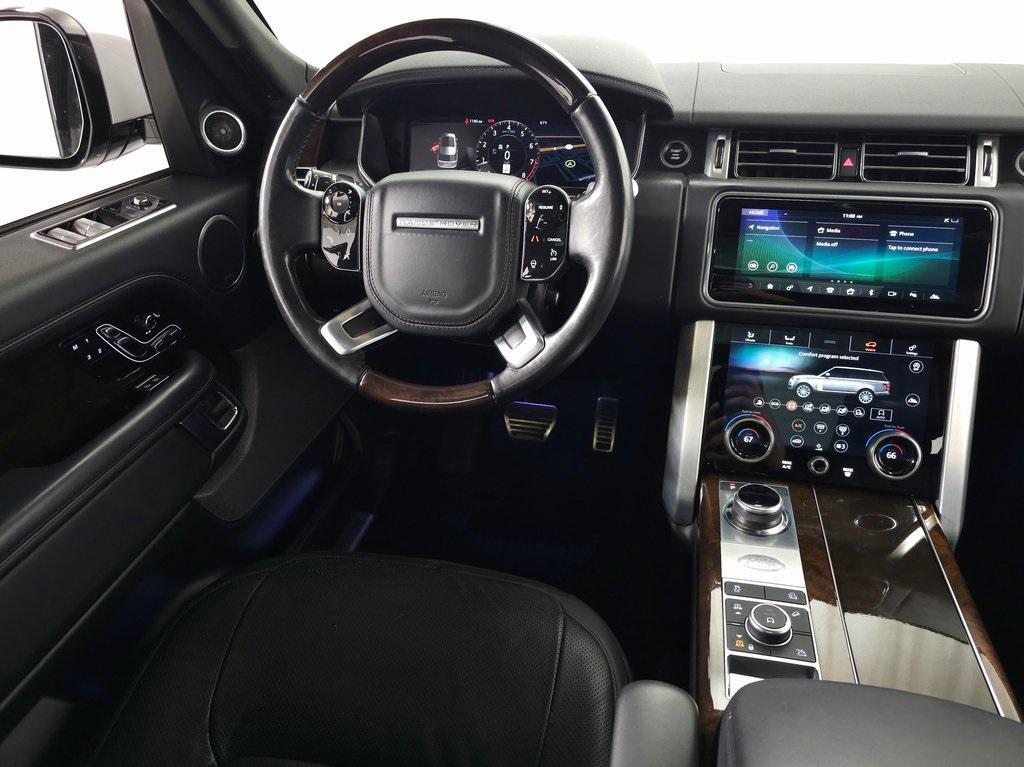 used 2021 Land Rover Range Rover car, priced at $46,990