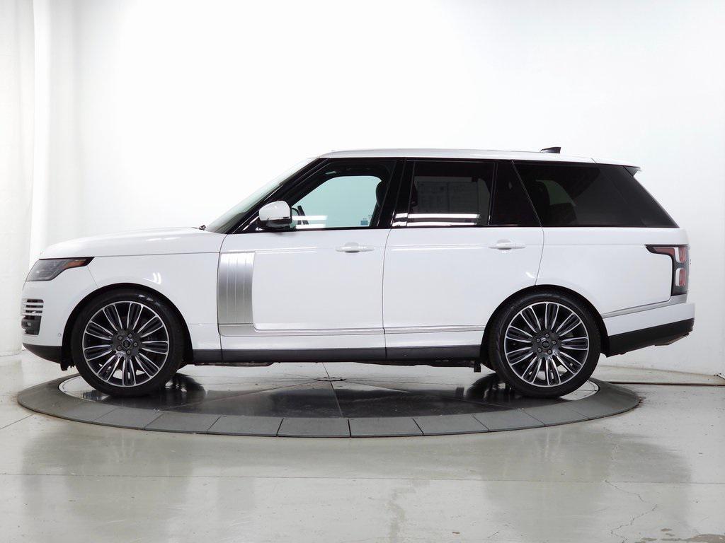 used 2021 Land Rover Range Rover car, priced at $46,990