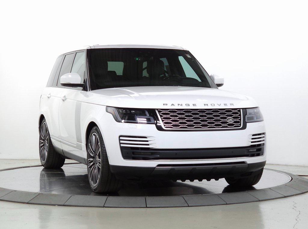 used 2021 Land Rover Range Rover car, priced at $46,990