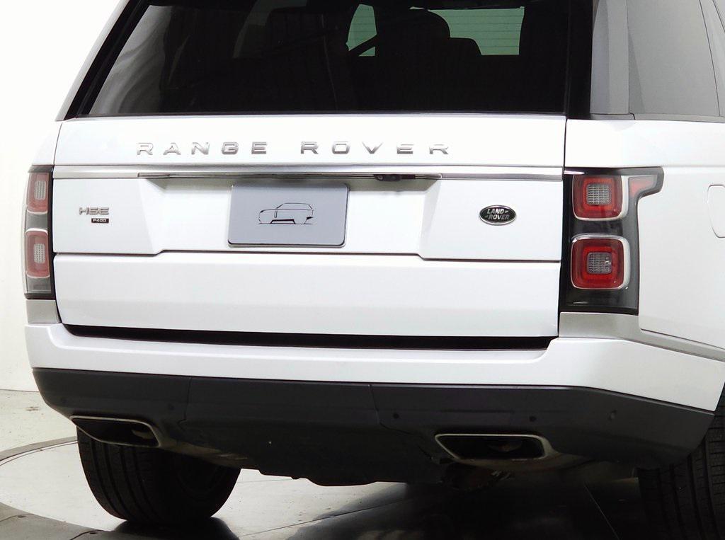used 2021 Land Rover Range Rover car, priced at $46,990